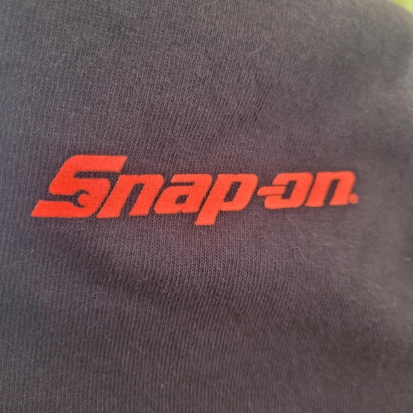 NWOT Snap on tools Graphic Black tee  size L - Picture 5 of 5